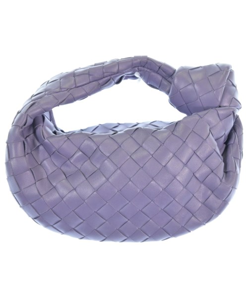 BOTTEGA VENETA（ボッテガヴェネタ）ハンドバッグ 紫 サイズ:- レディース/2200699496063