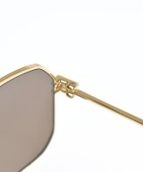 BOTTEGA VENETA（ボッテガヴェネタ）サングラス ゴールド サイズ:- レディース/2200718342029