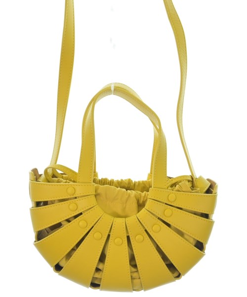 BOTTEGA VENETA（ボッテガヴェネタ）ハンドバッグ 黄 サイズ:- レディース/2200718513313