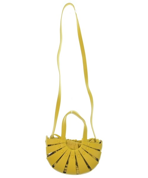 BOTTEGA VENETA（ボッテガヴェネタ）ハンドバッグ 黄 サイズ:- レディース/2200718513313
