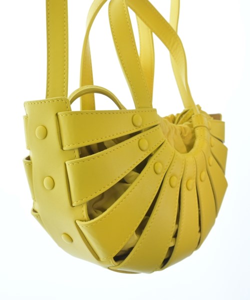 BOTTEGA VENETA（ボッテガヴェネタ）ハンドバッグ 黄 サイズ:- レディース/2200718513313