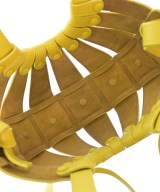BOTTEGA VENETA（ボッテガヴェネタ）ハンドバッグ 黄 サイズ:- レディース/2200718513313