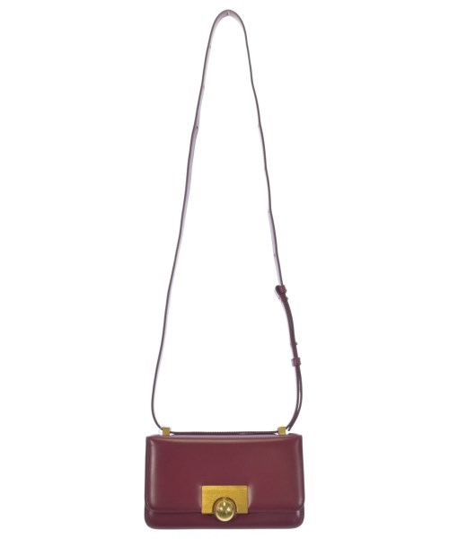 BOTTEGA VENETA（ボッテガヴェネタ）ショルダーバッグ 赤 サイズ:- レディース/2200718513337