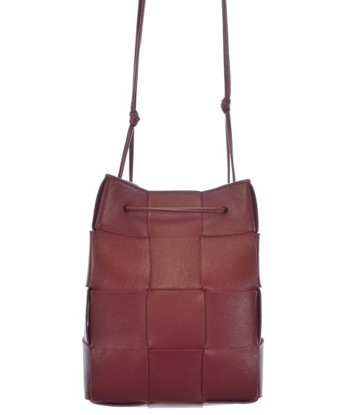 BOTTEGA VENETA（ボッテガヴェネタ）ショルダーバッグ 赤 サイズ:- レディース/2200718513559