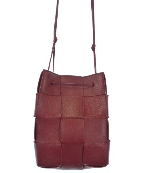 BOTTEGA VENETA（ボッテガヴェネタ）ショルダーバッグ 赤 サイズ:- レディース/2200718513559