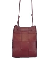 BOTTEGA VENETA（ボッテガヴェネタ）ショルダーバッグ 赤 サイズ:- レディース/2200718513559