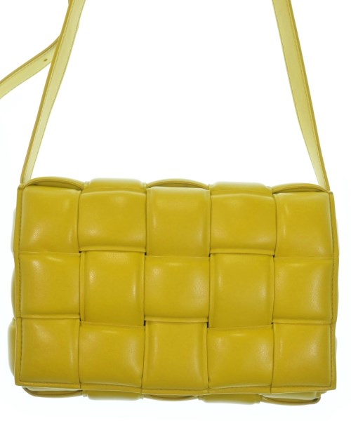 BOTTEGA VENETA（ボッテガヴェネタ）ショルダーバッグ 黄 サイズ:- レディース/2200718513566