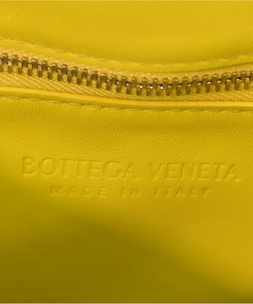 BOTTEGA VENETA（ボッテガヴェネタ）ショルダーバッグ 黄 サイズ:- レディース/2200718513566