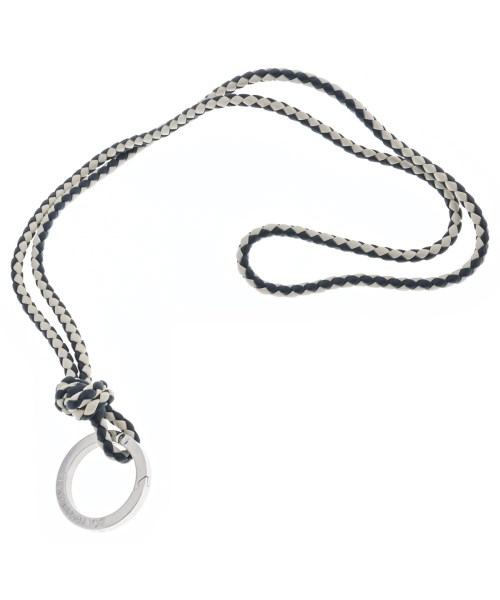 BOTTEGA VENETA(ボッテガベネタ)キーケース・キーホルダー シルバー サイズ:-/2200645004168