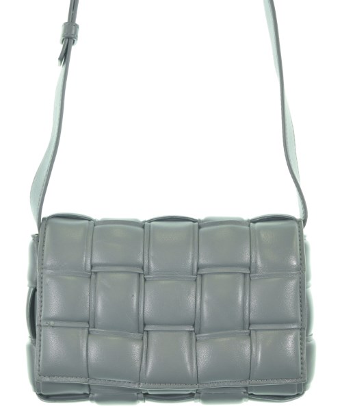BOTTEGA VENETA(ボッテガベネタ)ショルダーバッグ グレー サイズ:-/2200646285016
