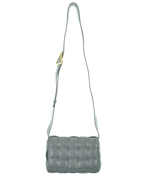 BOTTEGA VENETA（ボッテガヴェネタ）ショルダーバッグ グレー サイズ:- レディース/2200646285016