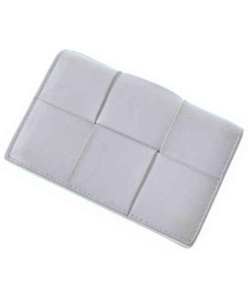 BOTTEGA VENETA（ボッテガヴェネタ）カードケース 白 サイズ:- レディース/2200646667041