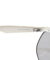 BOTTEGA VENETA（ボッテガヴェネタ）サングラス 白 サイズ:- レディース/2200647557051