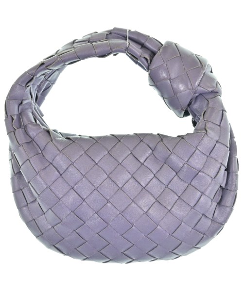 BOTTEGA VENETA（ボッテガヴェネタ）ハンドバッグ 紫 サイズ:- レディース/2200647630013