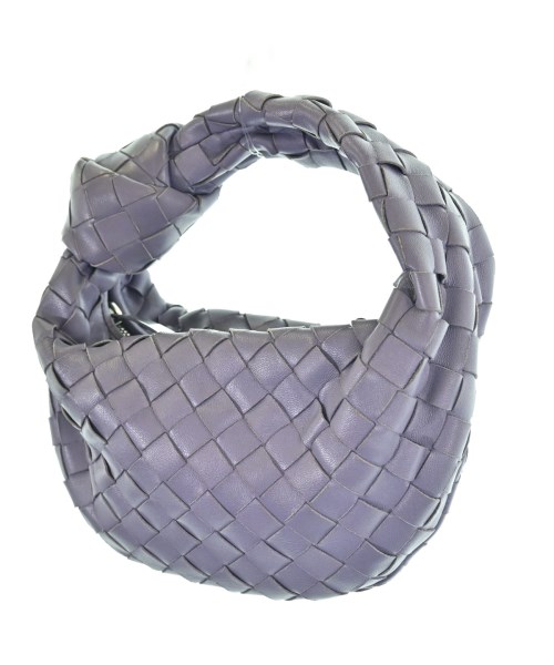 BOTTEGA VENETA（ボッテガヴェネタ）ハンドバッグ 紫 サイズ:- レディース/2200647630013