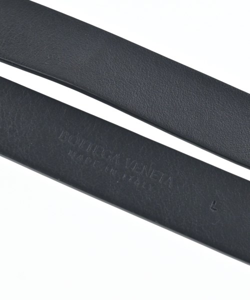 BOTTEGA VENETA（ボッテガヴェネタ）ベルト 黒 サイズ:L レディース/2200647679135