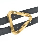 BOTTEGA VENETA（ボッテガヴェネタ）ベルト 黒 サイズ:L レディース/2200647679135