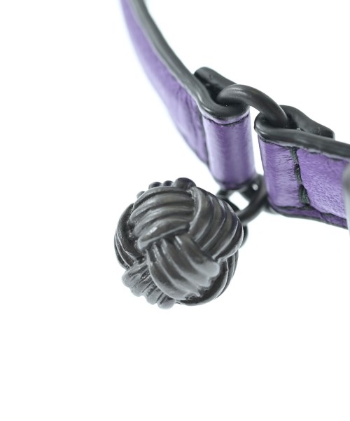 BOTTEGA VENETA（ボッテガヴェネタ）ネックレス 紫 サイズ:S レディース/2200649726240