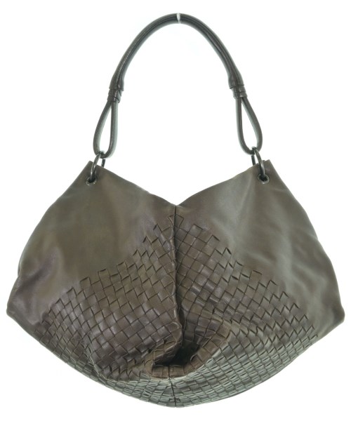 BOTTEGA VENETA（ボッテガヴェネタ）ハンドバッグ 茶 サイズ:- レディース/2200640877552