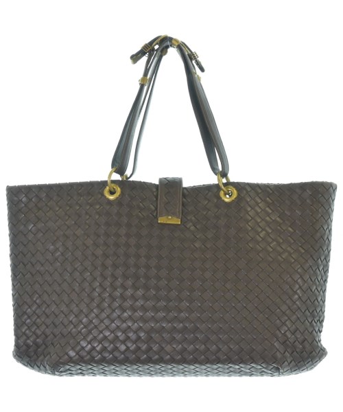 BOTTEGA VENETA（ボッテガヴェネタ）トートバッグ 茶 サイズ:- レディース/2200647455012