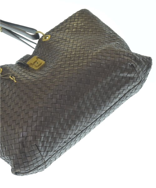 BOTTEGA VENETA（ボッテガヴェネタ）トートバッグ 茶 サイズ:- レディース/2200647455012