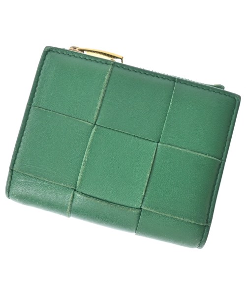 BOTTEGA VENETA(ボッテガベネタ)財布・コインケース 緑 サイズ:-/2200647455029