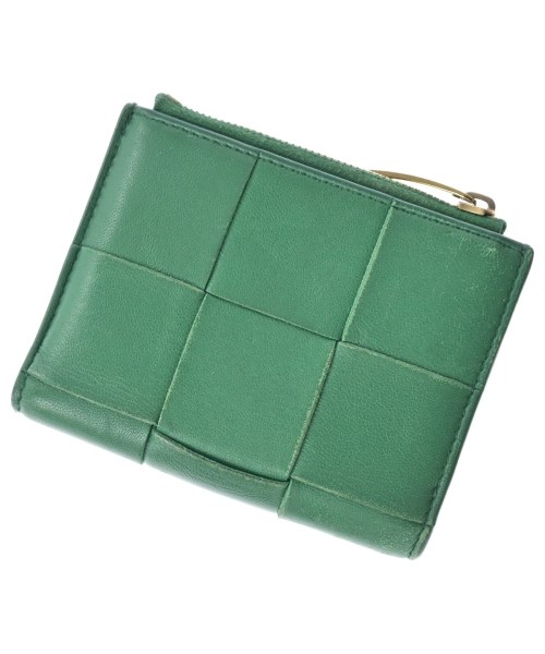 BOTTEGA VENETA（ボッテガヴェネタ）財布・コインケース 緑 サイズ:- レディース/2200647455029
