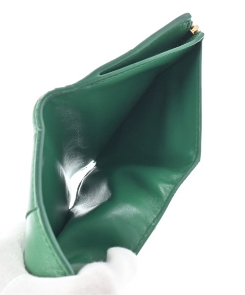 BOTTEGA VENETA（ボッテガヴェネタ）財布・コインケース 緑 サイズ:- レディース/2200647455029