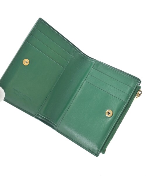 BOTTEGA VENETA（ボッテガヴェネタ）財布・コインケース 緑 サイズ:- レディース/2200647455029