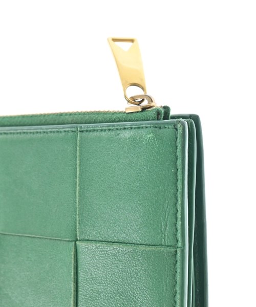 BOTTEGA VENETA（ボッテガヴェネタ）財布・コインケース 緑 サイズ:- レディース/2200647455029