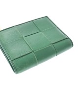 BOTTEGA VENETA（ボッテガヴェネタ）財布・コインケース 緑 サイズ:- レディース/2200647455029