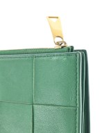 BOTTEGA VENETA（ボッテガヴェネタ）財布・コインケース 緑 サイズ:- レディース/2200647455029