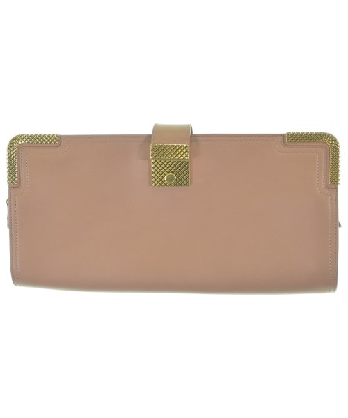 BOTTEGA VENETA(ボッテガベネタ)クラッチバッグ ベージュ サイズ:-/2200643052048