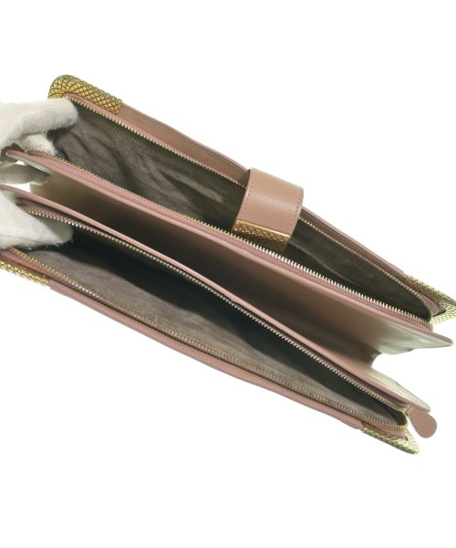 BOTTEGA VENETA（ボッテガヴェネタ）クラッチバッグ ベージュ サイズ:- レディース/2200643052048