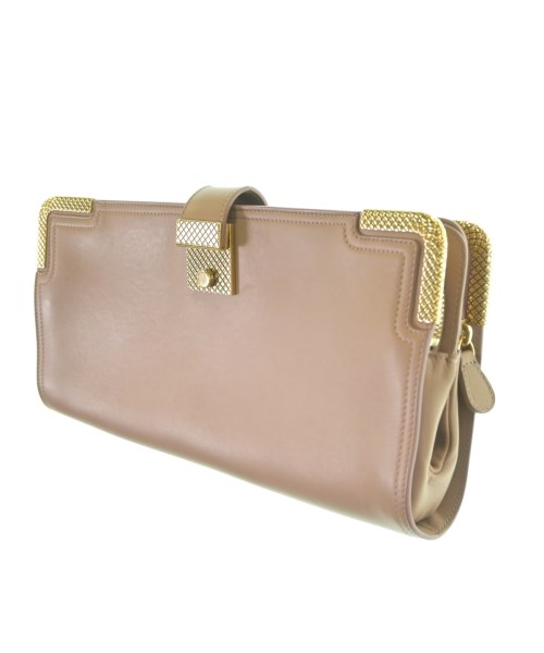 BOTTEGA VENETA（ボッテガヴェネタ）クラッチバッグ ベージュ サイズ:- レディース/2200643052048