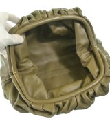 BOTTEGA VENETA（ボッテガヴェネタ）クラッチバッグ カーキ サイズ:- レディース/2200643052055
