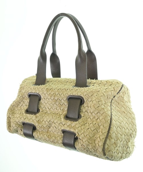 BOTTEGA VENETA（ボッテガヴェネタ）ボストンバッグ ベージュ サイズ:- レディース/2200641889103