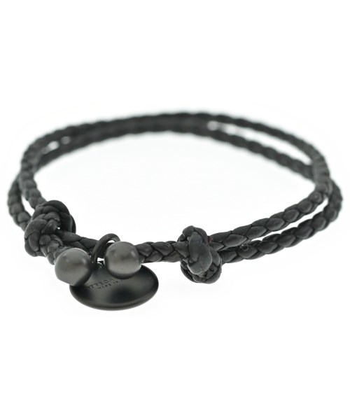 BOTTEGA VENETA(ボッテガベネタ)ブレスレット・バングル 黒 サイズ:-/2200641889219