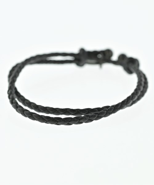 BOTTEGA VENETA（ボッテガヴェネタ）ブレスレット・バングル 黒 サイズ:- レディース/2200641889219