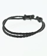 BOTTEGA VENETA（ボッテガヴェネタ）ブレスレット・バングル 黒 サイズ:- レディース/2200641889219