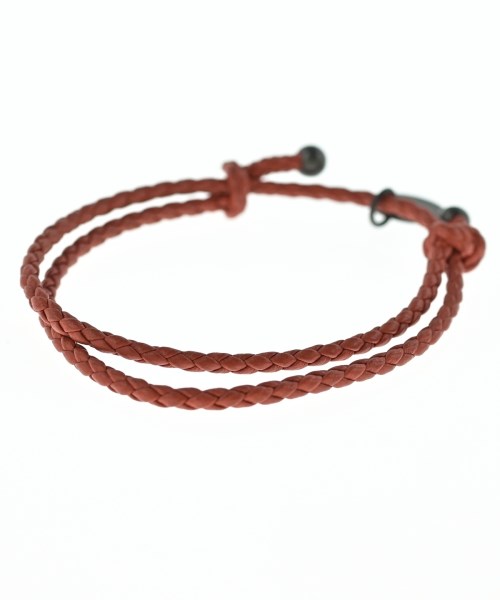 BOTTEGA VENETA（ボッテガヴェネタ）ブレスレット・バングル 赤 サイズ:- レディース/2200641889226