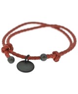 BOTTEGA VENETA（ボッテガヴェネタ）ブレスレット・バングル 赤 サイズ:- レディース/2200641889226