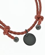 BOTTEGA VENETA（ボッテガヴェネタ）ブレスレット・バングル 赤 サイズ:- レディース/2200641889226