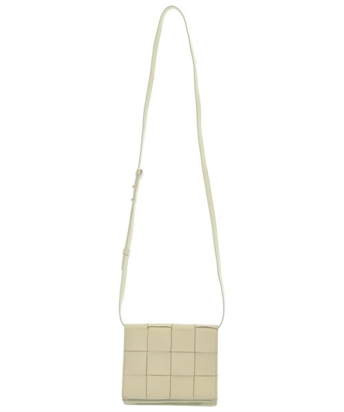 BOTTEGA VENETA（ボッテガヴェネタ）ショルダーバッグ 白 サイズ:- レディース/2200652144482