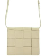 BOTTEGA VENETA（ボッテガヴェネタ）ショルダーバッグ 白 サイズ:- レディース/2200652144482