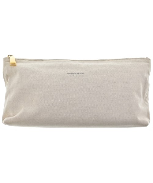 BOTTEGA VENETA(ボッテガベネタ)ポーチ ベージュ サイズ:-/2200652376029