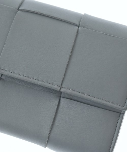 BOTTEGA VENETA（ボッテガヴェネタ）財布・コインケース グレー サイズ:- レディース/2200653270012