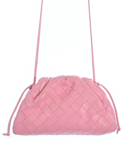 BOTTEGA VENETA（ボッテガヴェネタ）ショルダーバッグ ピンク サイズ:- レディース/2200653652016