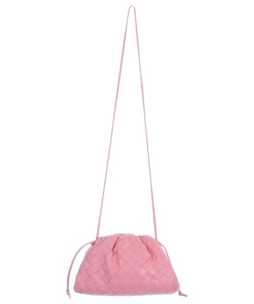 BOTTEGA VENETA（ボッテガヴェネタ）ショルダーバッグ ピンク サイズ:- レディース/2200653652016
