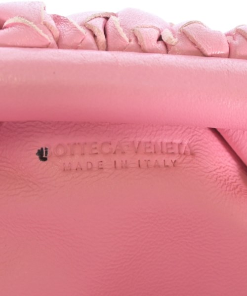 BOTTEGA VENETA（ボッテガヴェネタ）ショルダーバッグ ピンク サイズ:- レディース/2200653652016